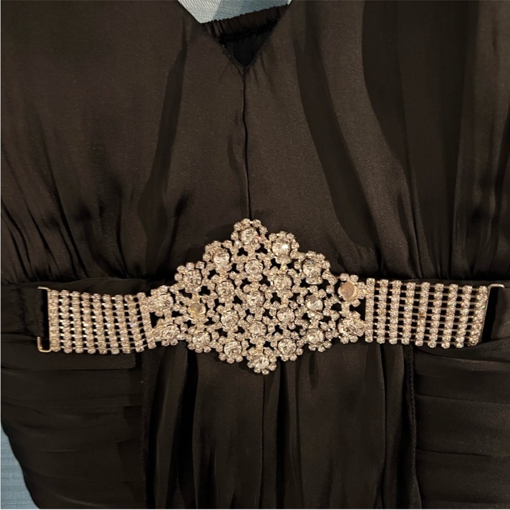 Halloween Masquerade Party Dress with Bracelet